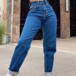 Fashion Nova Blue Jeans